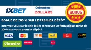 bonus bookmakers code promo