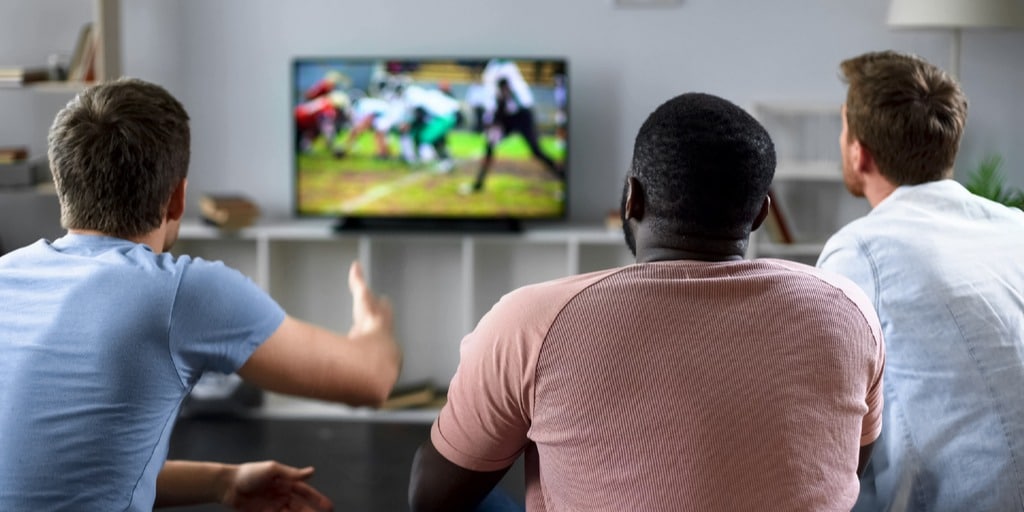 Applications streaming football