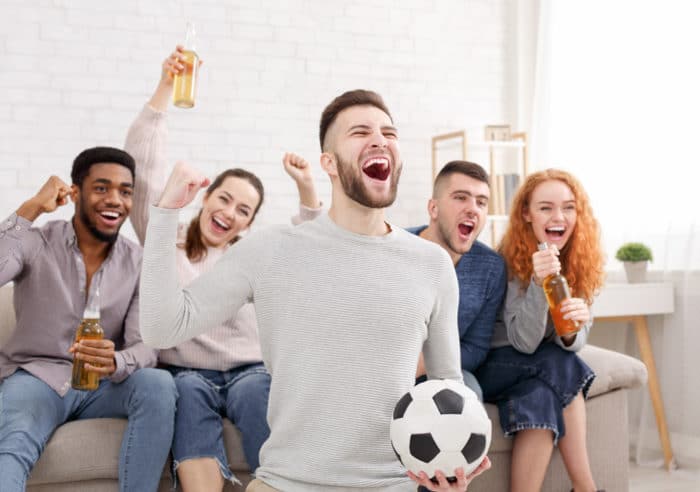 Applications gratuites pour regarder match de foot 