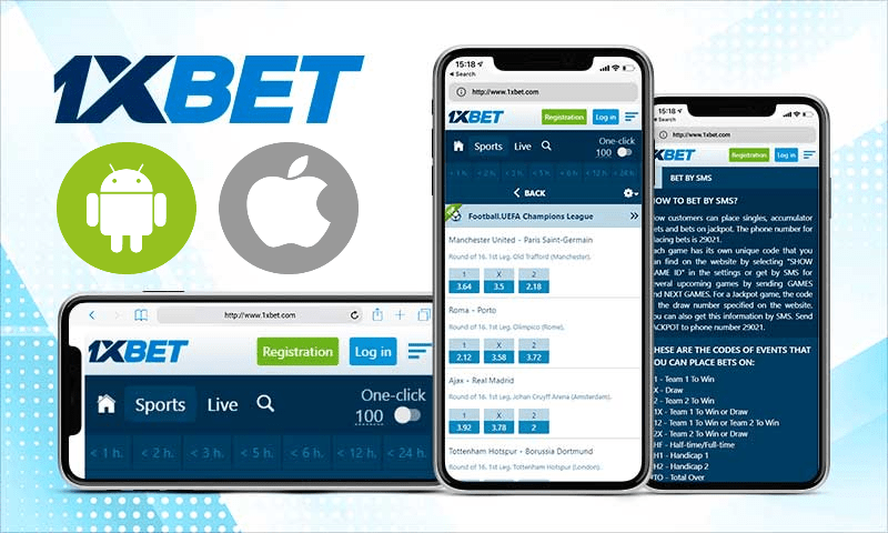 télécharger 1xbet apk