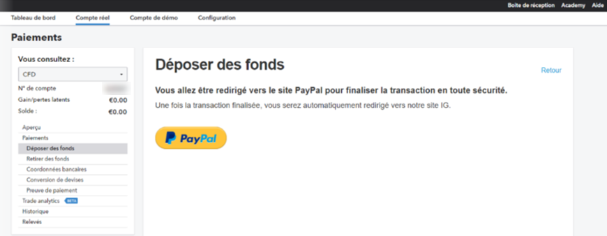 appli de paris en ligne