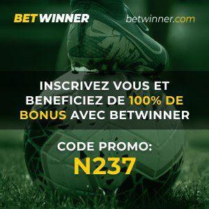 S'inscrire sur betwiner
