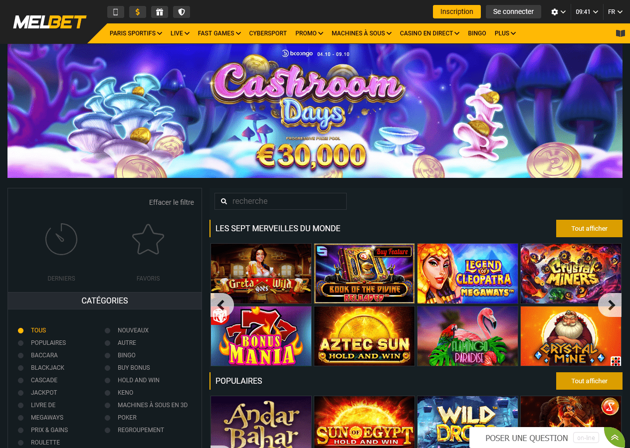 Melbet : Avis, Revu complète, inscription, site officiel, bonus, code promo, Applications, Casino