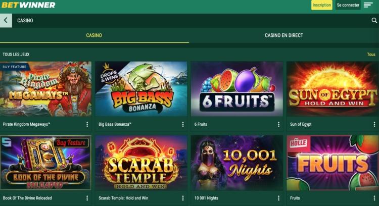 Betwinner : Avis, Revu complète, inscription, site officiel, bonus, code promo, application, casino