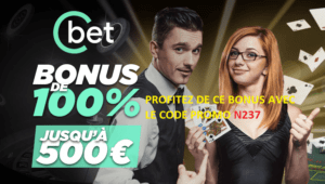 Comment utiliser le code promo cbet
