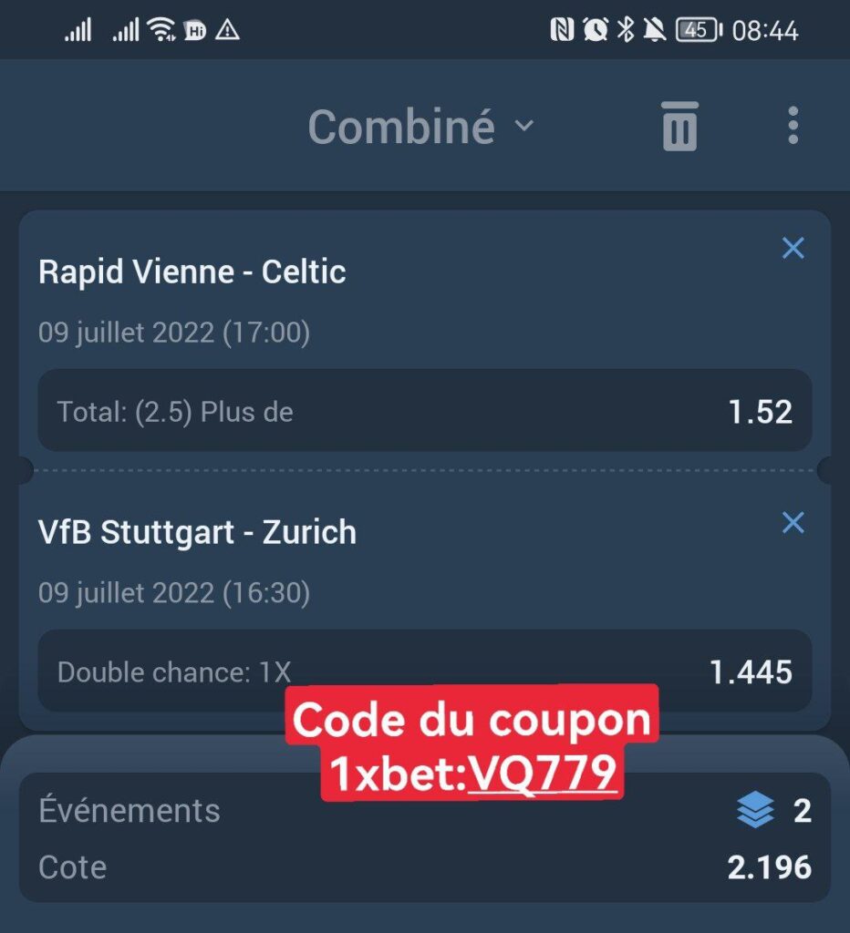 Pronostic du jour