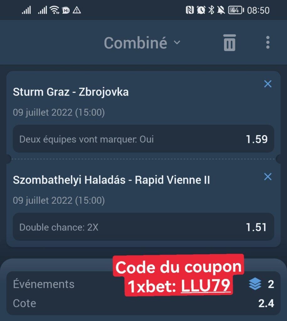 Pronostic du jour