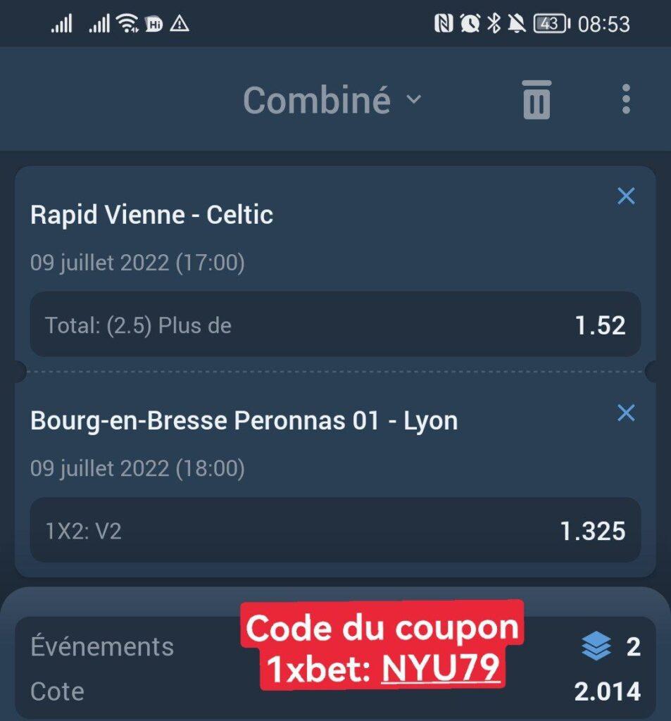 Pronostic du jour